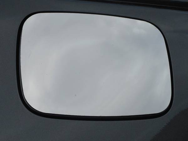 QAA - GC57680 Stainless Steel Gas Cap Door Trim 1Pc 2017-2021 Lincoln Continental QAA