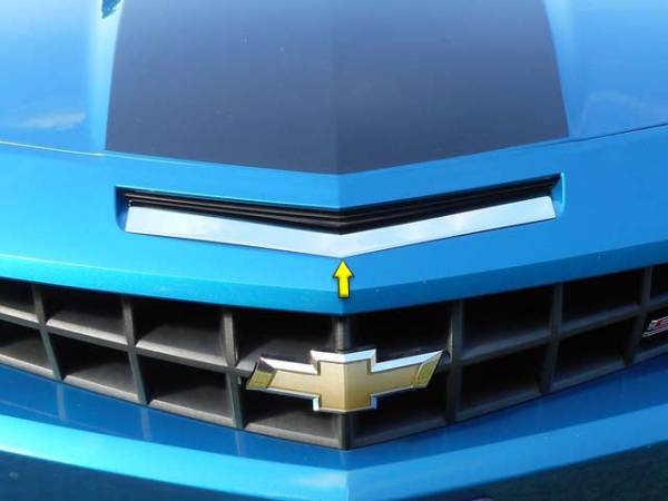 QAA - SG50100 Stainless Steel Grille Accent 1Pc 2010-2015 Chevrolet Camaro QAA