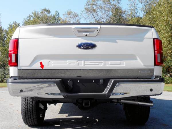 QAA - RT58308 Stainless Steel Tailgate Accent 1Pc 2018-2020 Ford F-150 QAA