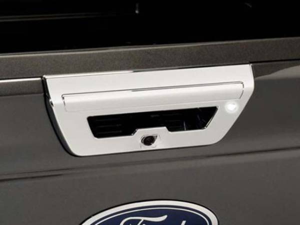 QAA - DH55313 Chrome Plated ABS plastic Tailgate Handle Cover 2Pc 2015-2017 Ford F-150 QAA