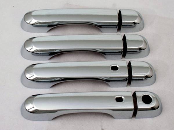 QAA - DH55071 Chrome Plated ABS plastic Door Handle Cover 8Pc 2015-2023 Jeep Renegade QAA