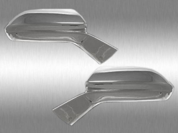 QAA - MC56100 Chrome Plated ABS plastic Mirror Cover 2Pc 2016-2024 Chevrolet Camaro QAA