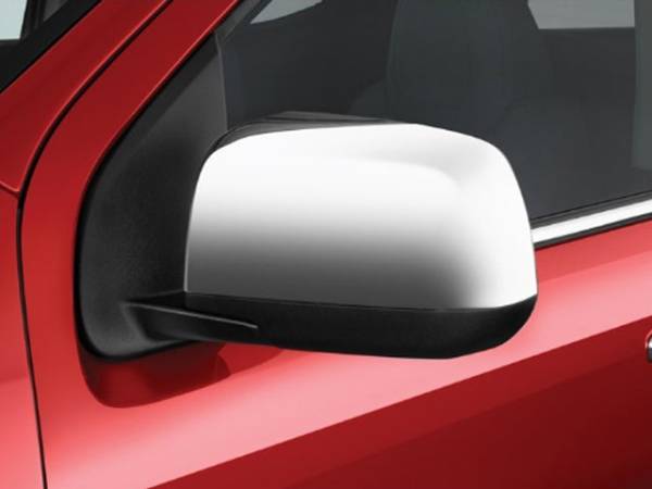 QAA - MC55151 Chrome Plated ABS plastic Mirror Cover 2Pc 2015-2022 Chevrolet Colorado QAA