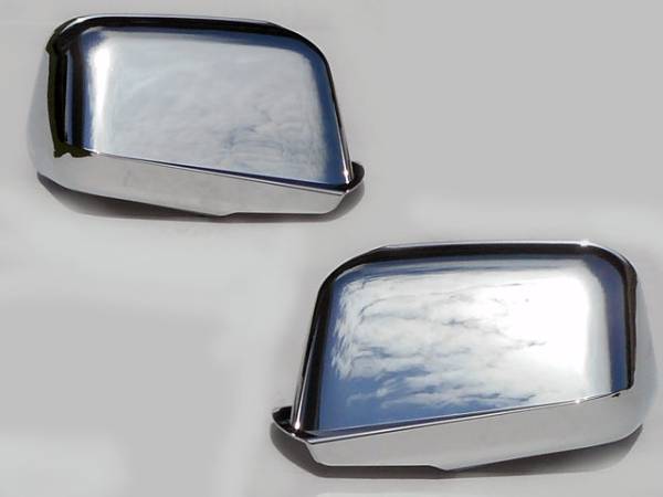 QAA - MC47361 Chrome Plated ABS plastic Mirror Cover 2Pc 2007-2011 Ford Edge QAA