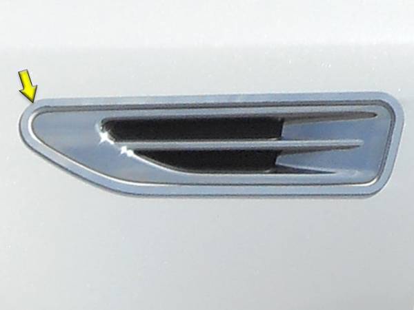 QAA - PB16805 Stainless Steel PortHole Accent 2Pc 2016-2020 Kia Optima QAA