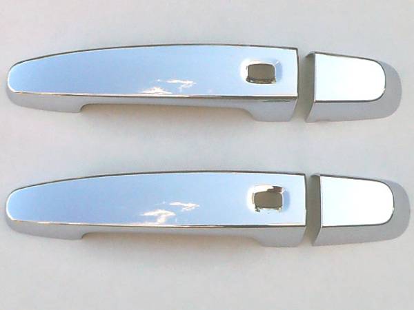 QAA - DH56100 Chrome Plated ABS plastic Door Handle Accent 4Pc 2016-2024 Chevrolet Camaro QAA