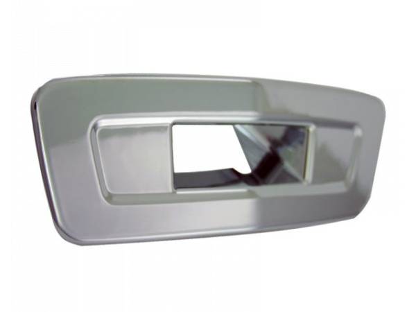 QAA - DH49166 Chrome Plated ABS plastic Tailgate Handle Cover 1Pc 2009-2012 Chevrolet Traverse QAA