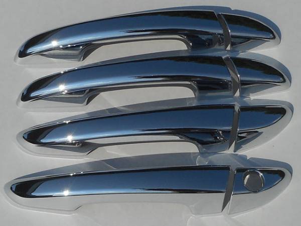 QAA - DH15360 Chrome Plated ABS plastic Door Handle Cover 8Pc 2015-2019 Hyundai Sonata QAA