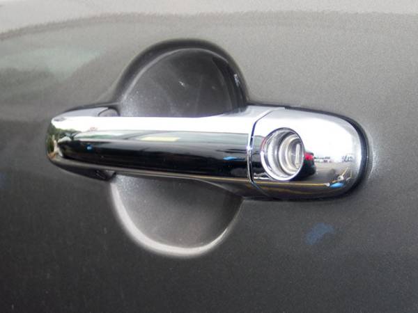 QAA - DH10810 Chrome Plated ABS plastic Door Handle Cover 9Pc 2008-2010 Hyundai Elantra QAA