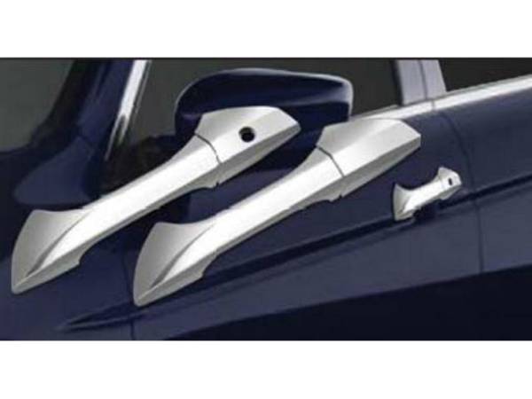 QAA - DH23281 Chrome Plated ABS plastic Door Handle Cover 8Pc 2003-2007 Honda Accord QAA