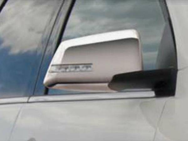 QAA - MC49166 Chrome Plated ABS plastic Mirror Cover 2Pc 2009-2017 Chevrolet Traverse QAA