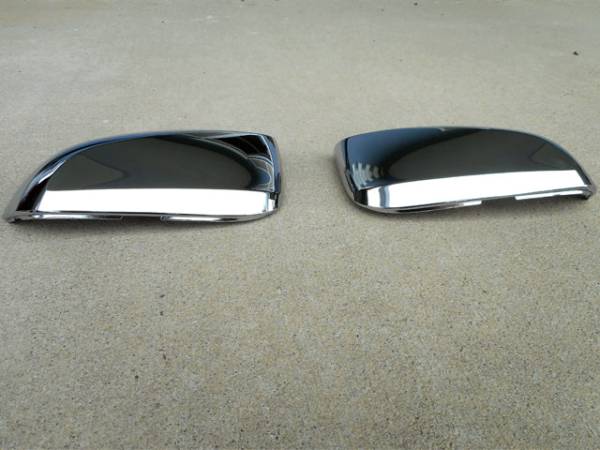 QAA - MC16175 Chrome Plated ABS plastic Mirror Cover 2Pc 2016-2023 Toyota Tacoma QAA