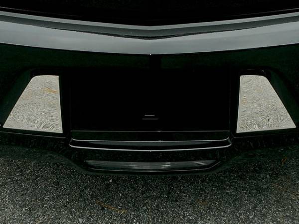 QAA - LPS58245 Stainless Steel License Plate Surround 2Pc 2018-2019 Cadillac XTS QAA