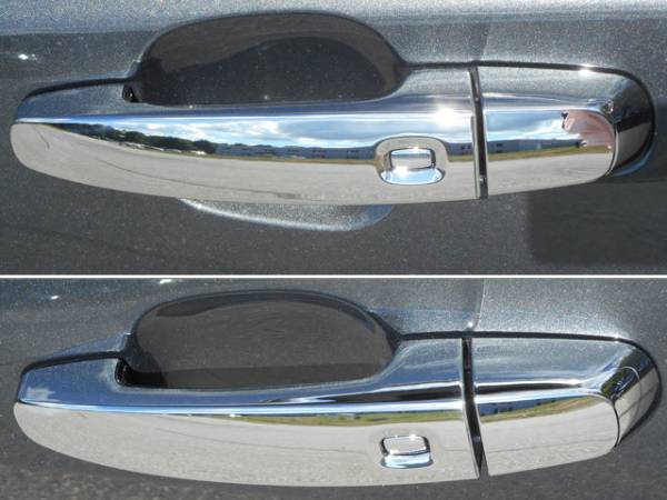 YOUNGERCAR Smart Keyhole Handle Covers (Black) - 4-Piece Set For 2017-2020 GMC Acadia & Terrain, Chevy Equinox & More - View #8