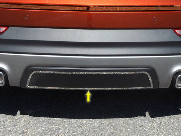 QAA - BI59210 Stainless Steel Rear Bumper Trim 1Pc 2019-2025 Cadillac XT4 QAA