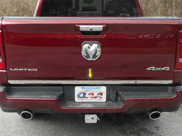 QAA - RT59935 Stainless Steel Tailgate Accent 1Pc 2019-2024 Ram Trucks Ram QAA