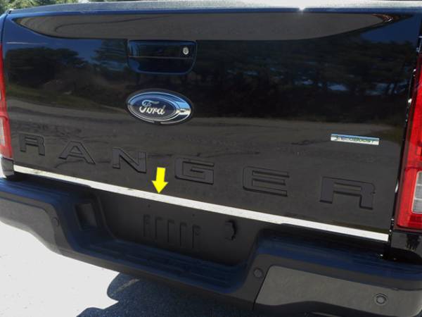 QAA - RT59345 Stainless Steel Tailgate Accent 1Pc 2019-2023 Ford Ranger QAA