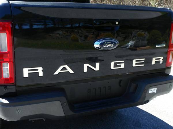 QAA - SGR59345 Stainless Steel Graphic/Logo/emblem 6Pc 2019-2023 Ford Ranger QAA