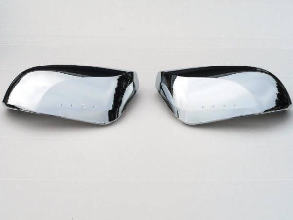 QAA - MC18130 Chrome Plated ABS plastic Mirror Cover 2Pc 2018-2024 Toyota Camry QAA