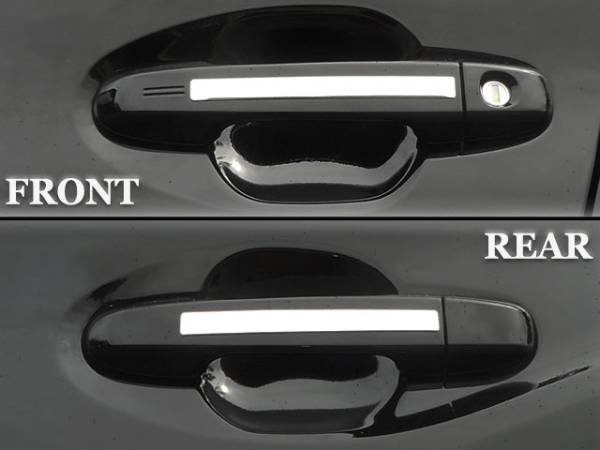 QAA - DH19455 Stainless Steel Door Handle Accent 4Pc 2019-2025 Subaru Ascent QAA