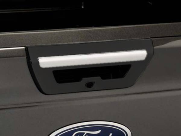 QAA - DH55307 Chrome Plated ABS plastic Tailgate Handle Cover 1Pc 2015-2017 Ford F-150 QAA