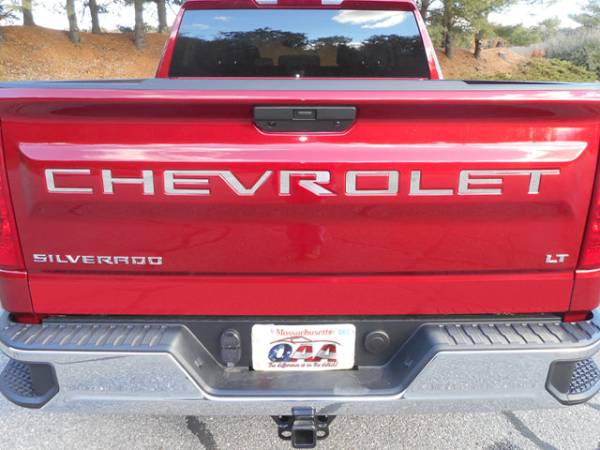 QAA - SGR59170 Stainless Steel Graphic/Logo/emblem 7Pc 2019-2024 Chevrolet Silverado QAA