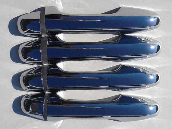 QAA - DH14110 Chrome Plated ABS plastic Door Handle Cover 8Pc 2014-2019 Toyota Highlander QAA