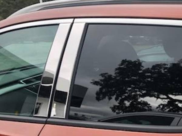 QAA - PP60540 Stainless Steel Pillar Trim 4Pc 2020-2025 Buick Encore GX QAA