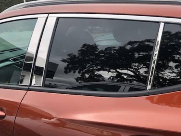 QAA - PP60541 Stainless Steel Pillar Trim 6Pc 2020-2025 Buick Encore GX QAA