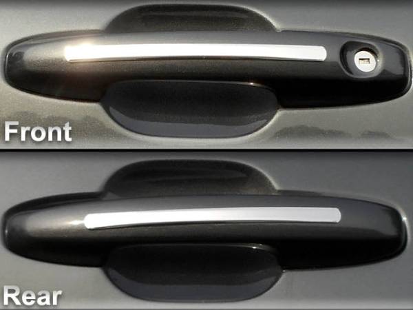 QAA - DH60360 Stainless Steel Door Handle Accent 4Pc 2020-2025 Ford Escape QAA