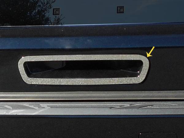 QAA - DH61190 Stainless Steel Tailgate Handle Accent 1Pc 2021-2024 Chevrolet Tahoe QAA