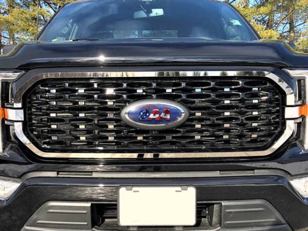 QAA - SG61308 Stainless Steel Grille Accent 38Pc 2021-2023 Ford F-150 QAA