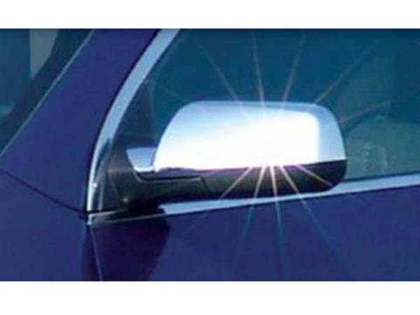 QAA - MC50161 Chrome Plated ABS plastic Mirror Cover 2Pc 2010-2017 Chevrolet Equinox QAA