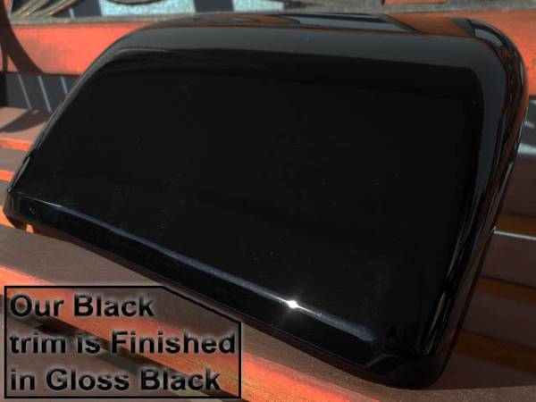 QAA - DH55309B Gloss Black  ABS plastic Door Handle Cover 12Pc 2017-2022 Ford F-250 & F-350 Super Duty QAA