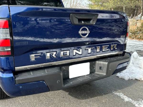 QAA - SGR72510 Stainless Steel Graphic/Logo/emblem 8Pc 2022-2026 Nissan Frontier QAA