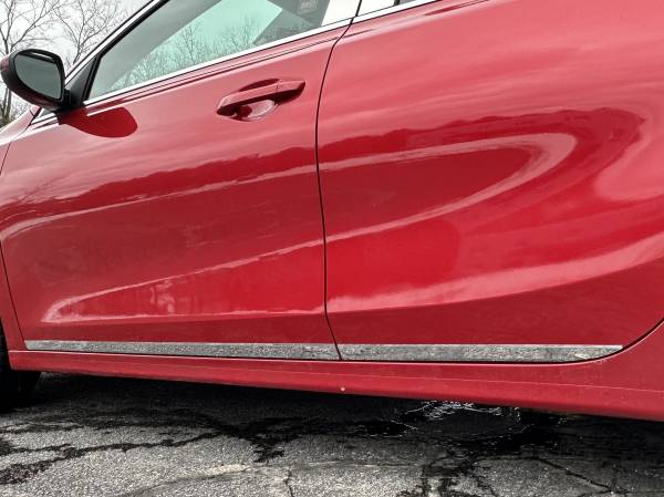 QAA - TH19810 Stainless Steel Rocker Panel Trim 4Pc 2019-2024 Kia Forte QAA