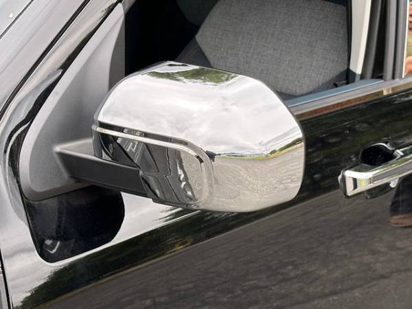 QAA - MC62310 Chrome Plated ABS plastic Mirror Cover 2Pc 2022-2024 Ford Maverick QAA