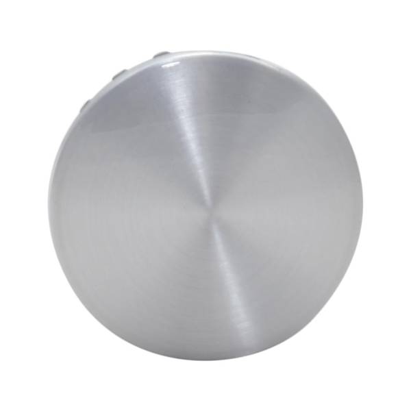 QAA - CC59170A Brushed Aluminum ABS plastic Wheel Center Cap Cpver 4Pc 2019-2023 Chevrolet Silverado QAA