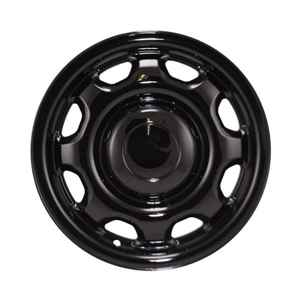 QAA - HUB61308B Black Gloss Plated ABS Plastic Wheel Cover Hub Cap 4Pc 2021-2024 Ford F-150 QAA