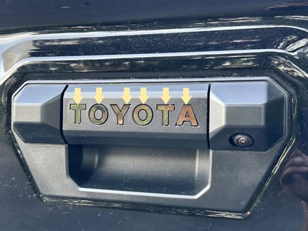 QAA - SGR74173 Stainless Steel Graphic/Logo/emblem 6Pc 2024-2025 Toyota Tacoma QAA