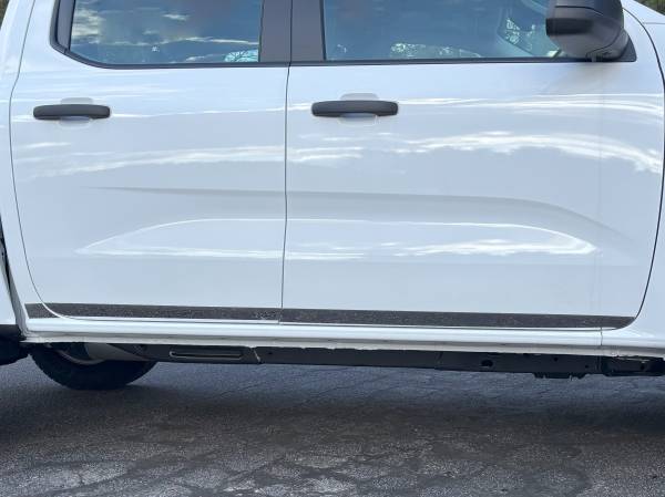 QAA - AT64345 Stainless Steel Side Accent Trim 6Pc 2024-2025 Ford Ranger QAA