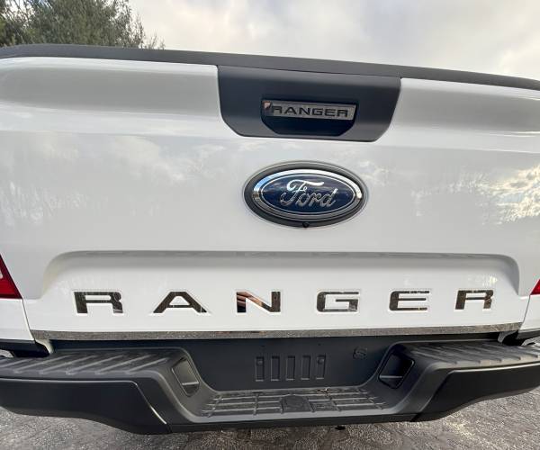 QAA - SGR64345 Stainless Steel Graphic/Logo/emblem 6Pc 2024-2025 Ford Ranger QAA