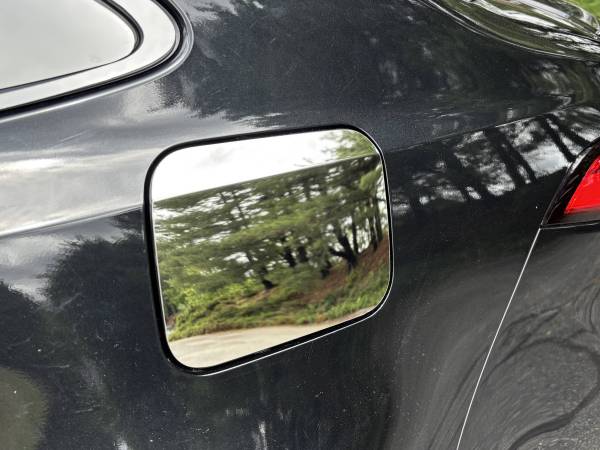 QAA - GC70112 Stainless Steel Gas Cap Door Trim 1Pc 4-door, Sedan 2020-2025 Toyota Corolla QAA