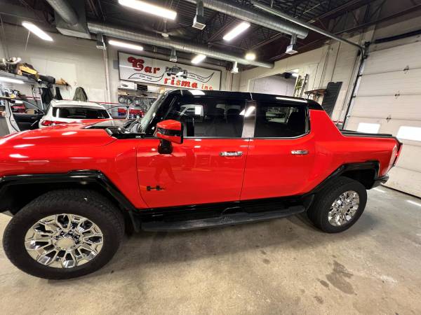 QAA - PP65293 Stainless Steel Pillar Trim 4Pc 2022-2025 GMC Hummer EV QAA