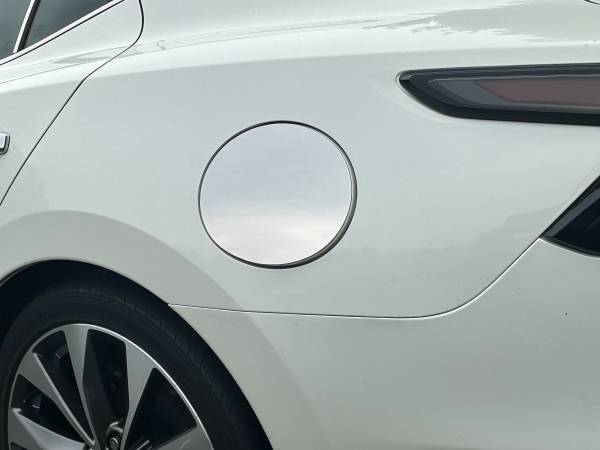 QAA - GC16540 Stainless Gas Cap Door Trim 1Pc Fits 2016-2023 Nissan Maxima QAA