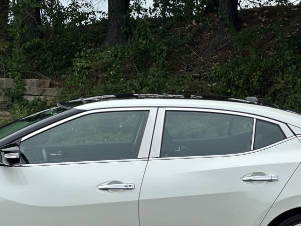 QAA - WP16540 Stainless Steel Window Trim 10Pc Fits 2016-2023 Nissan Maxima QAA