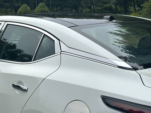 QAA - RW16540 Stainless Steel Rear Window Trim 2Pc Fits 2016-2023 Nissan Maxima QAA