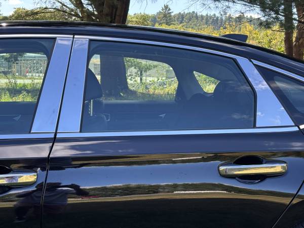 QAA - PP72215 Stainless Steel Pillar Trim 6Pc Fits 2022-2025 Honda Civic QAA