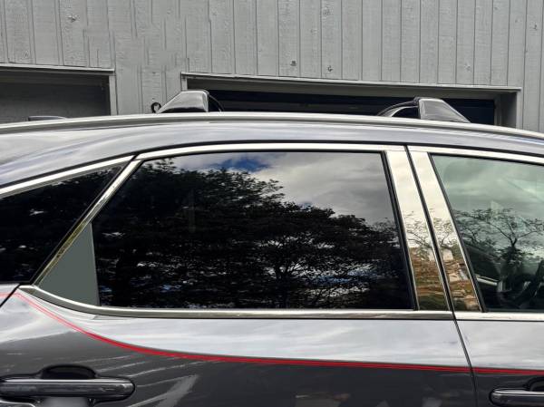 QAA - PP73126 Stainless Steel Pillar Trim 6Pc 2023-2025 Lexus RX350 QAA