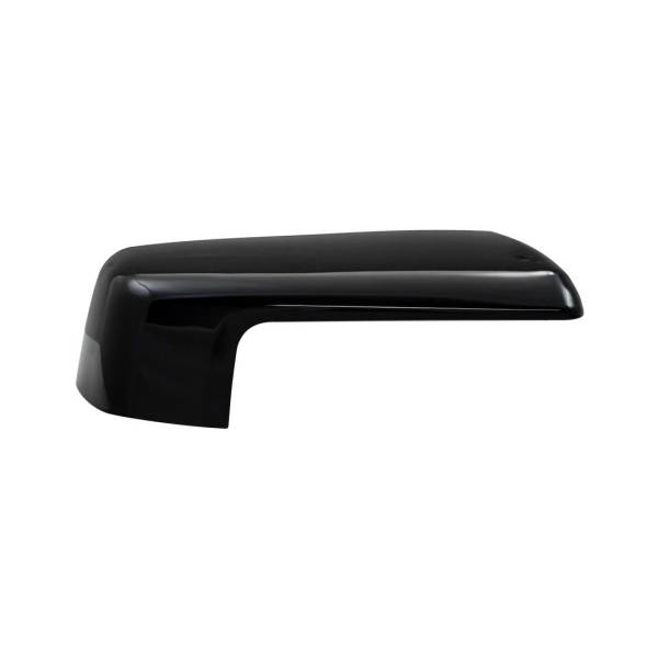 QAA - MC59170B Gloss Black Plated ABS plastic Mirror Cover 2Pc 2019-2025 Chevrolet Silverado QAA